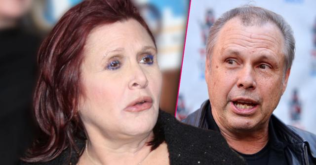 Carrie Fisher Brother White Powder Coat Pocket After Death