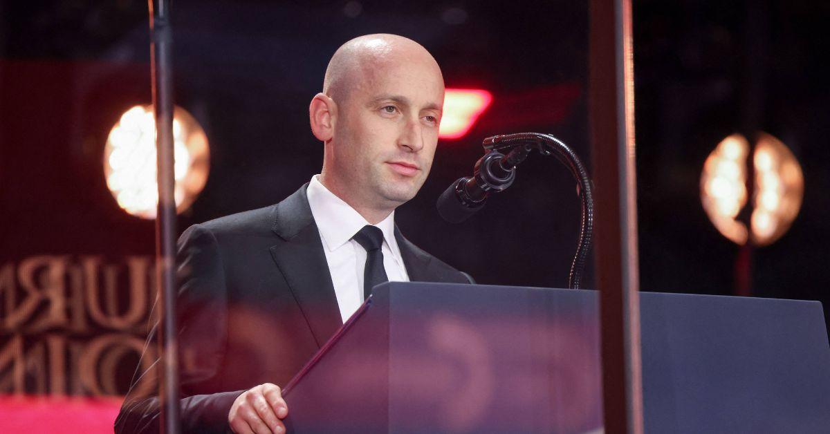 Photo of Stephen Miller