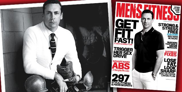 Jon Hamm Covers Men's Fitness' May Issue; Opens Up About Everything From  Draper To Bieber