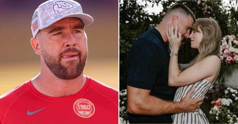 Photo of Travis Kelce, Travis Kelce and Taylor Swift