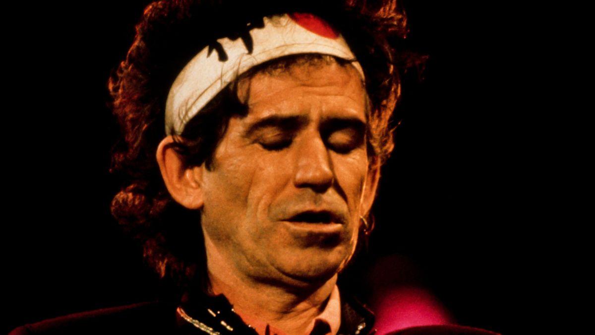 Photo of Keith Richards