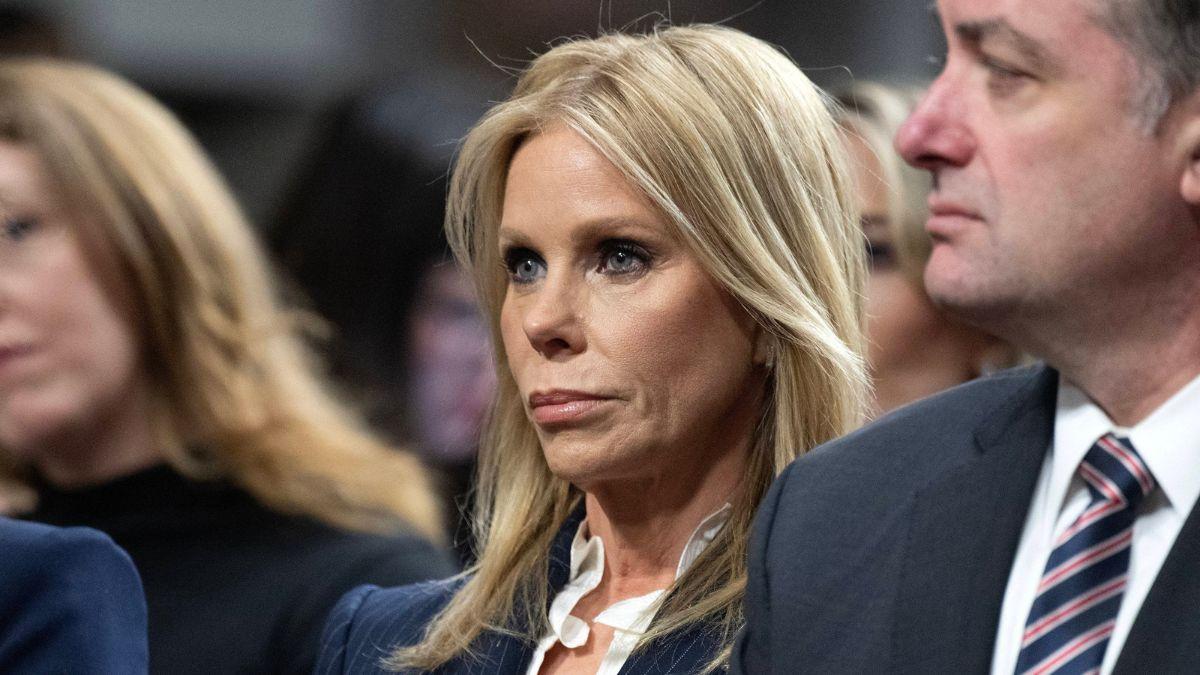 image of Cheryl Hines was noticeably absent from Larry David's new HBO series despite a 'Curb Your Enthusiasm' reunion.