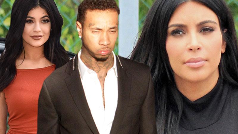 Kim Kardashian Tyga Pay Off