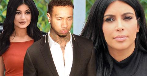 Kim Kardashian Tyga Pay Off
