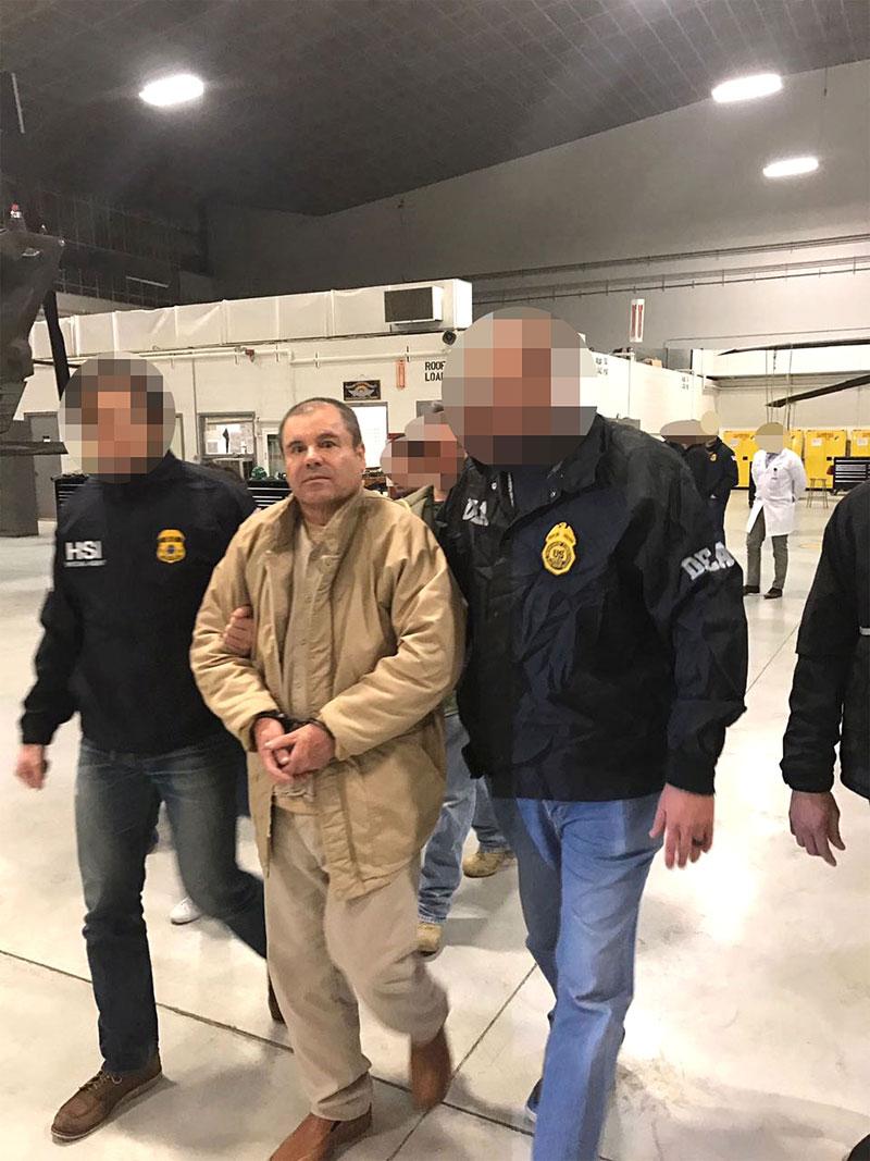 El Chapo Extradited United States