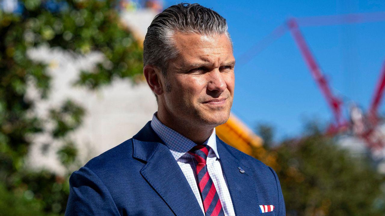Image of Pete Hegseth