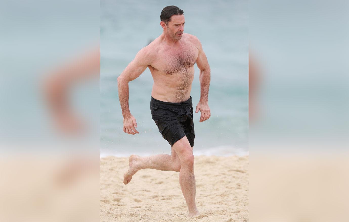 //hugh jackman bondi beach australia