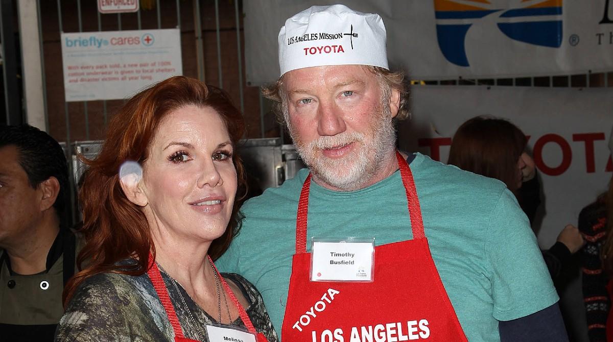 Photo of Melissa Gilbert and Timothy Busfield
