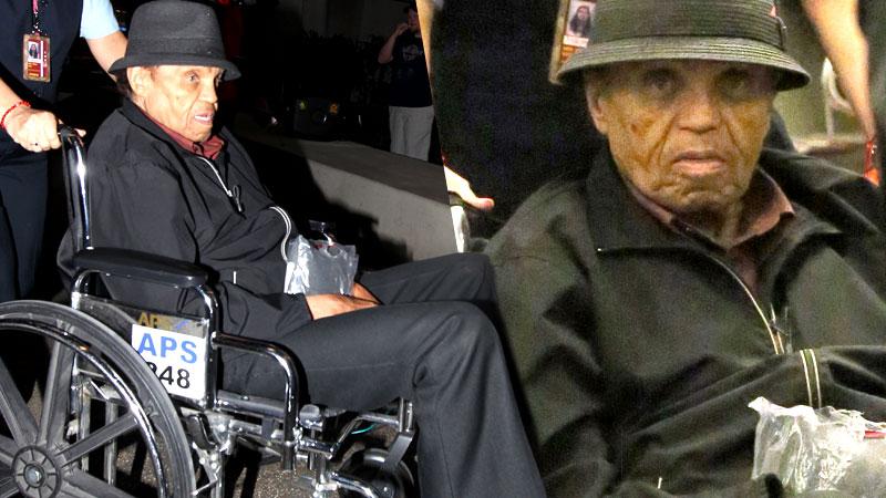 Joe Jackson Returns Home L.A.