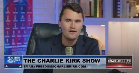 photo of charlie kirk