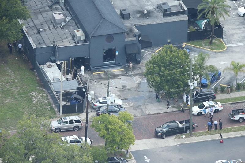 Orlando Nightclub Shooting Crime Scene Photos