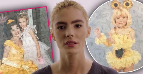 //courtney nelson americas next top model antm homeless mom tell all pp