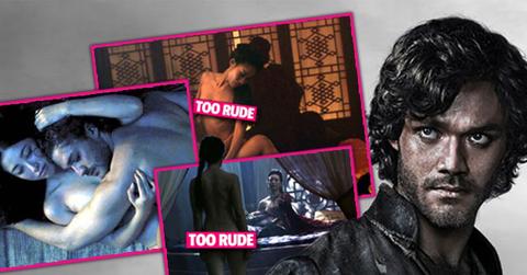 most sexiest scenes from netflix marco polo