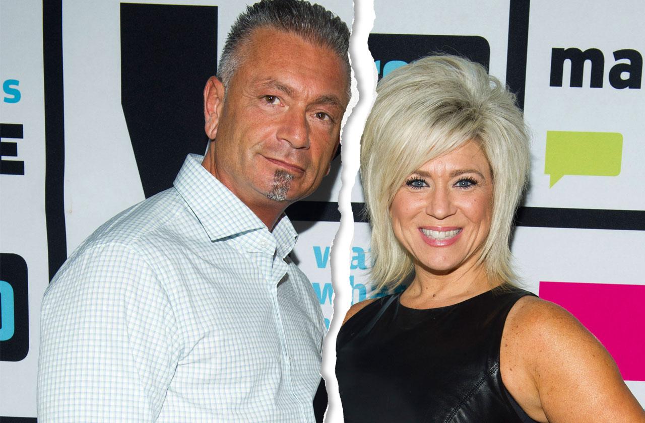 Theresa Caputo & Larry Caputo Divorce