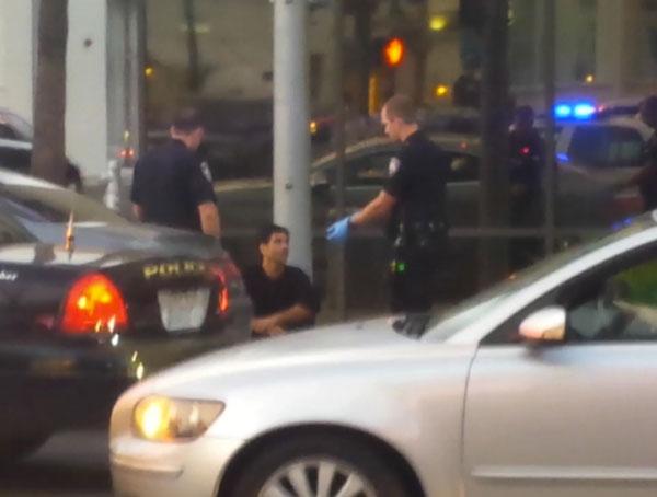 Exclusive Photos Of John Stamos Arrested For DUI