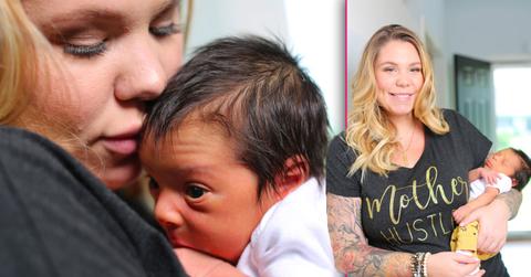 //kailyn lowry baby daddy begs see son new baby photos teen mom pp