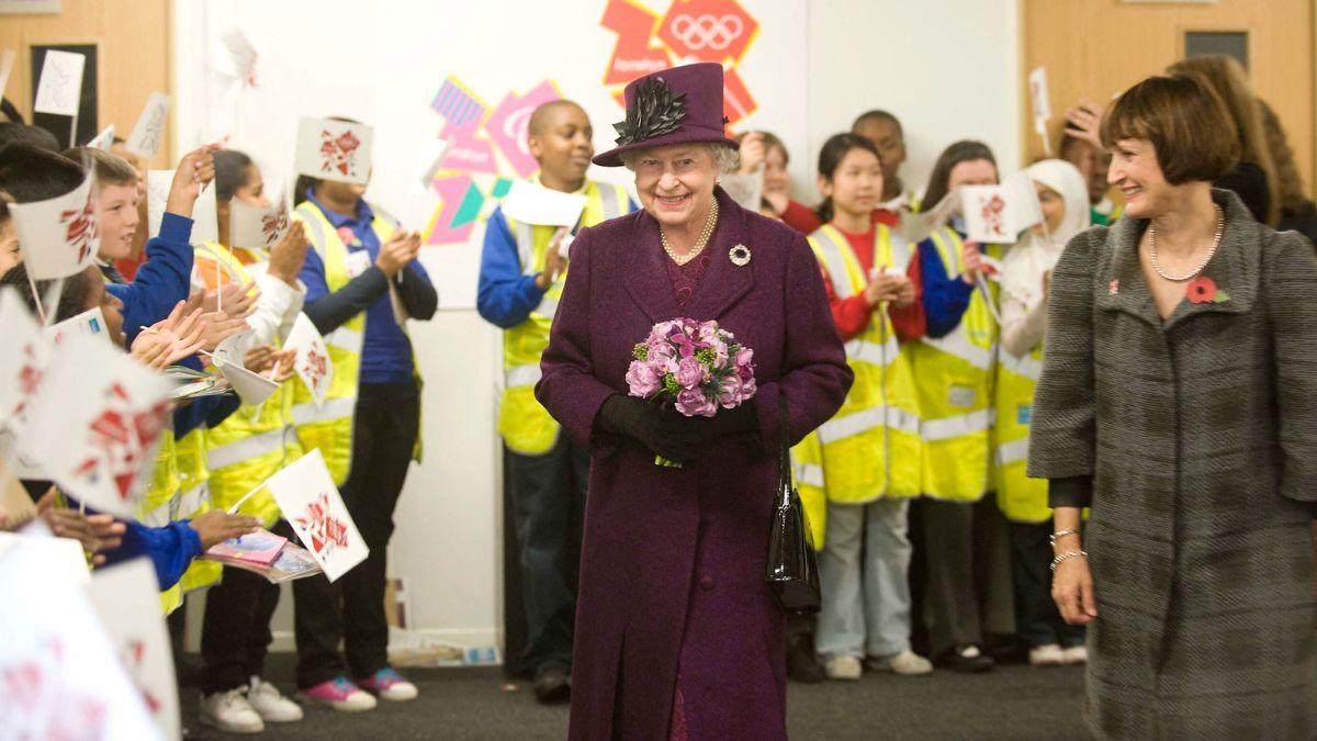 Photo of Queen Elizabeth