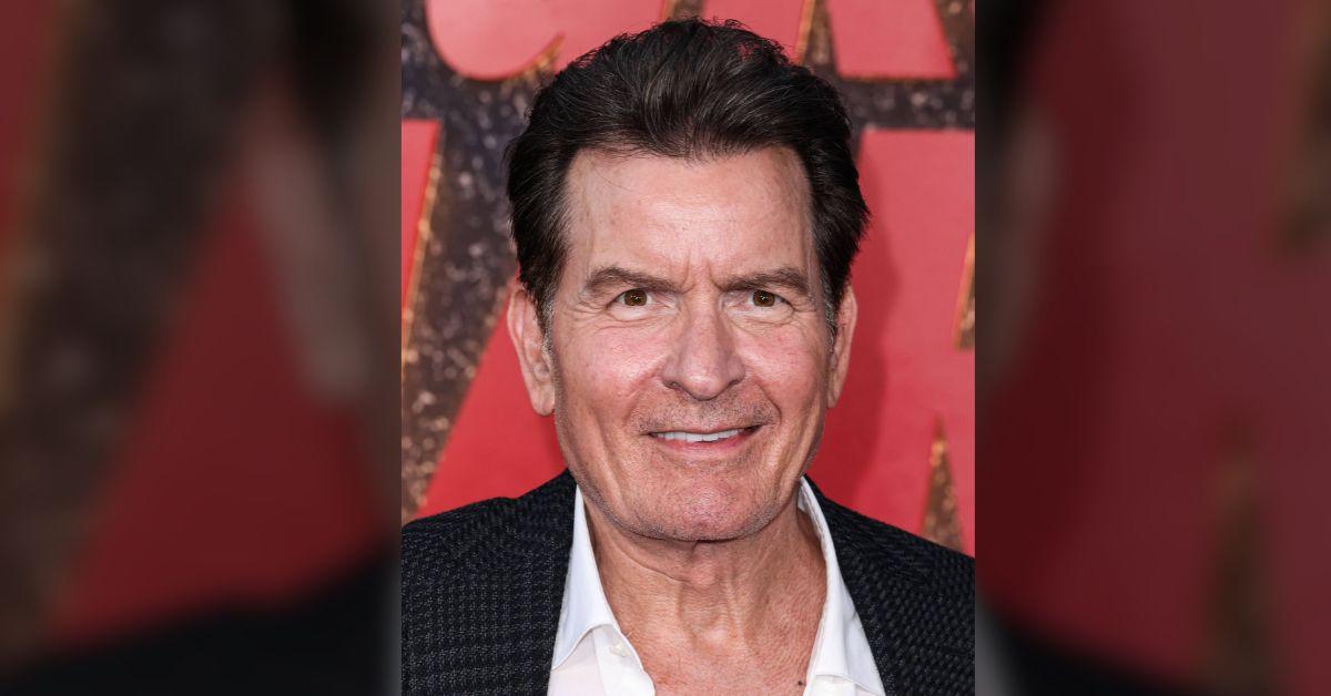 Charlie Sheen has been 'dating a man since last summer after years of celibacy.'