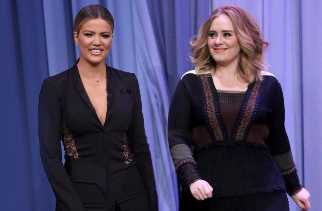 //khloe kardashian adele