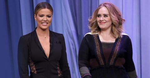 //khloe kardashian adele