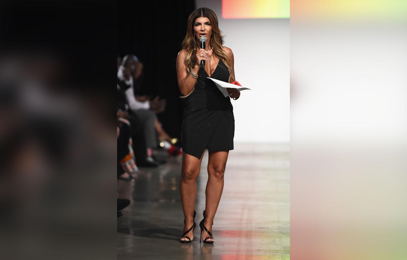 Teresa Giudice Hosts New York Fashion Event