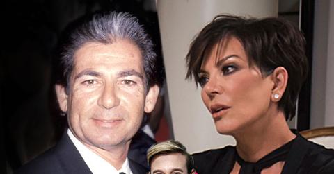 Kris Jenner Robert Kardashian Psychic Medium
