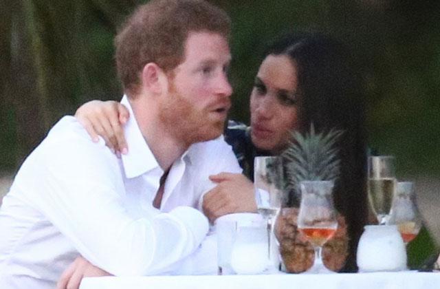 Prince Harry Meghan Markle Engaged Rumors Jamaica Wedding Pics