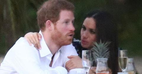 Prince Harry Meghan Markle Engaged Rumors Jamaica Wedding Pics