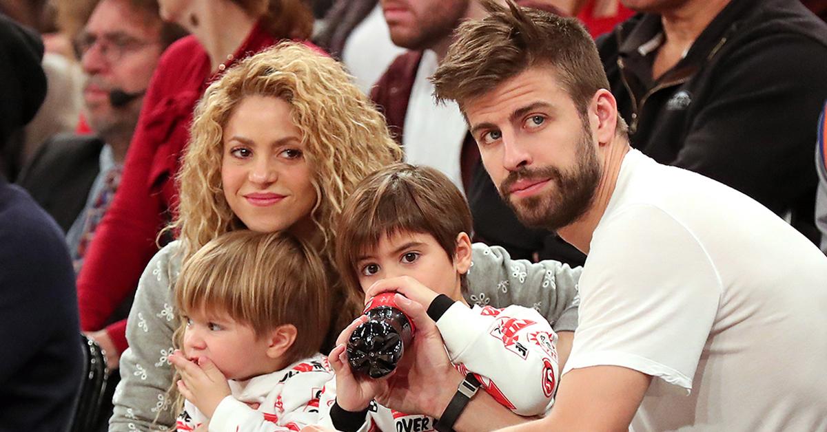 shakira kids