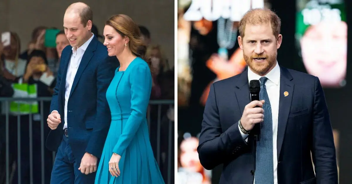 prince william orders wife kate to stop calling harry as royal exile drives wedge between royal heirs pp
