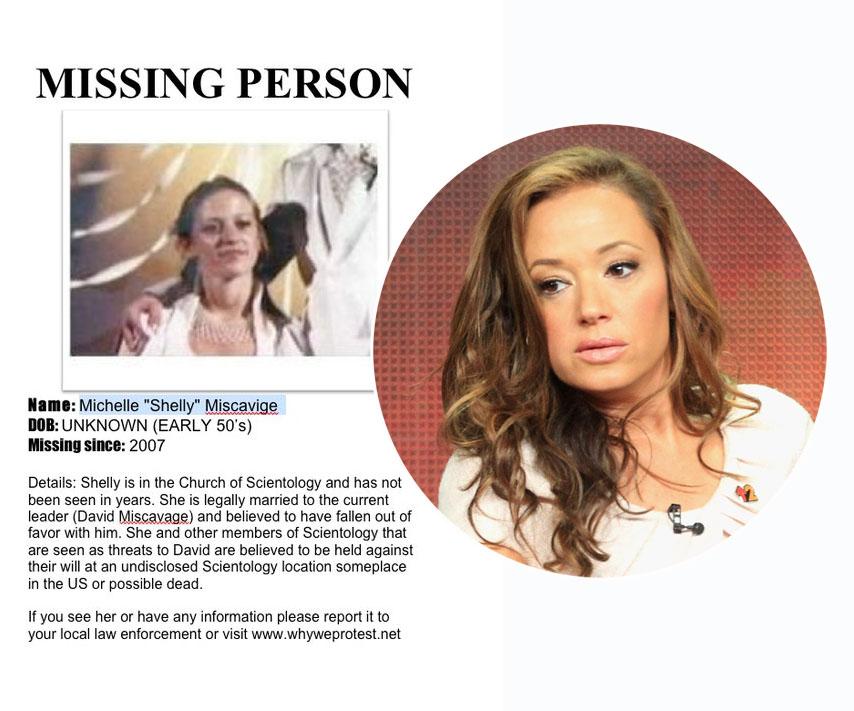 //missing person