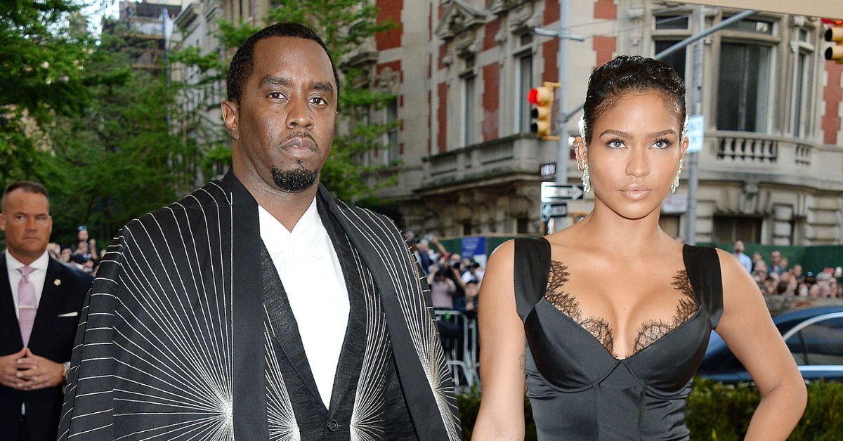 sean diddy combs cassie ventura relationship timeline