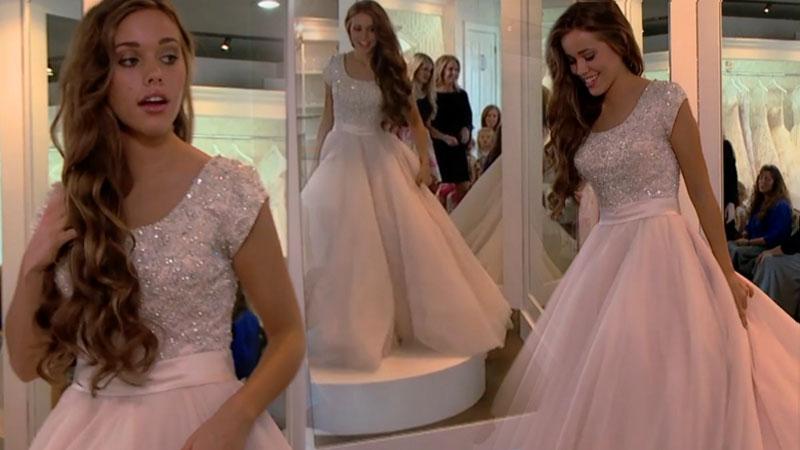 jessa duggar wedding dress