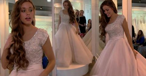 Jessa Duggar Selects Wedding Gown