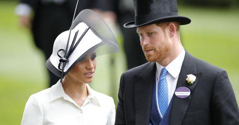 Photo of Prince Harry and Meghan Markle