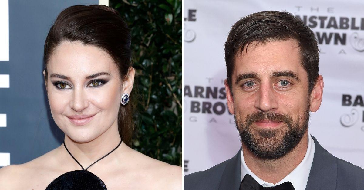 Shailene Woodley 'Immediately' Moved in With Fiance Aaron Rodgers