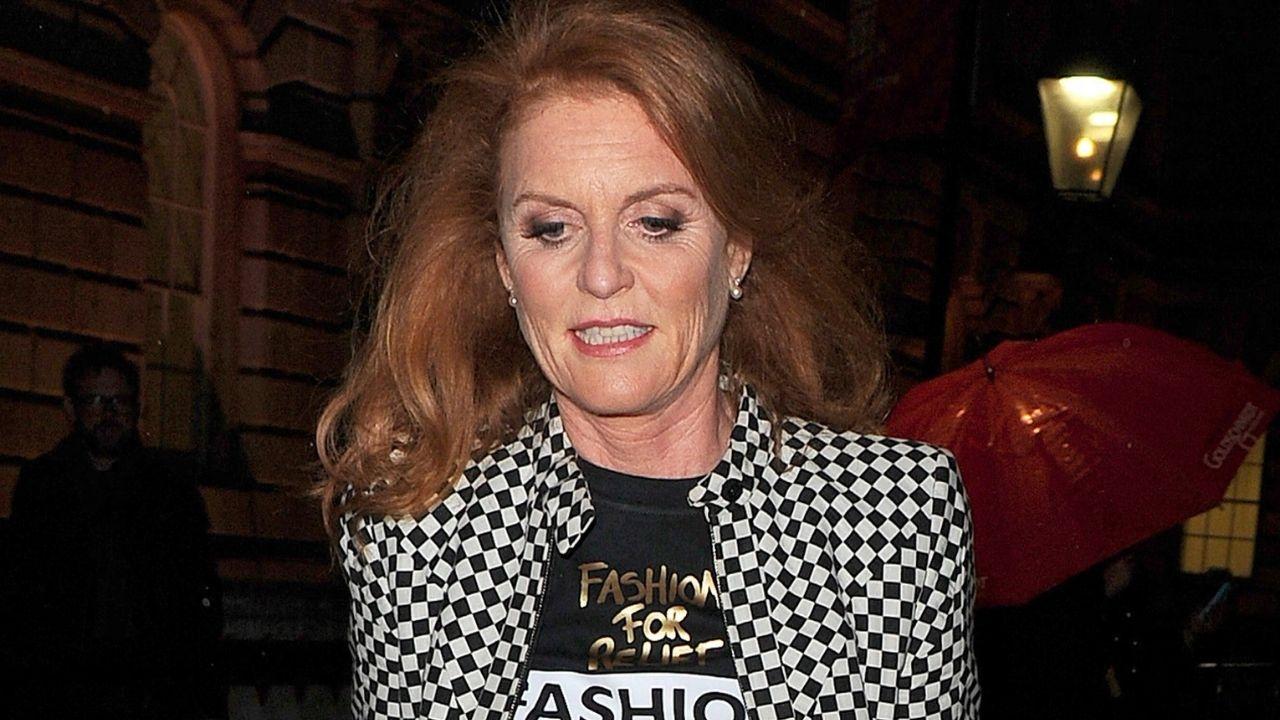 Photo of Sarah Ferguson