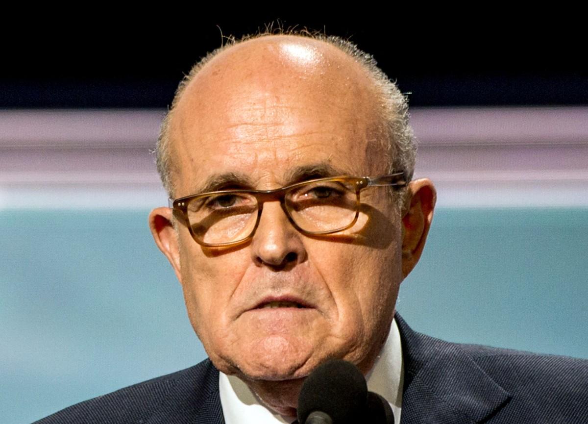 Rudolph Giuliani asked Father Mychal Judge to pray for the city and 9/11 victims.