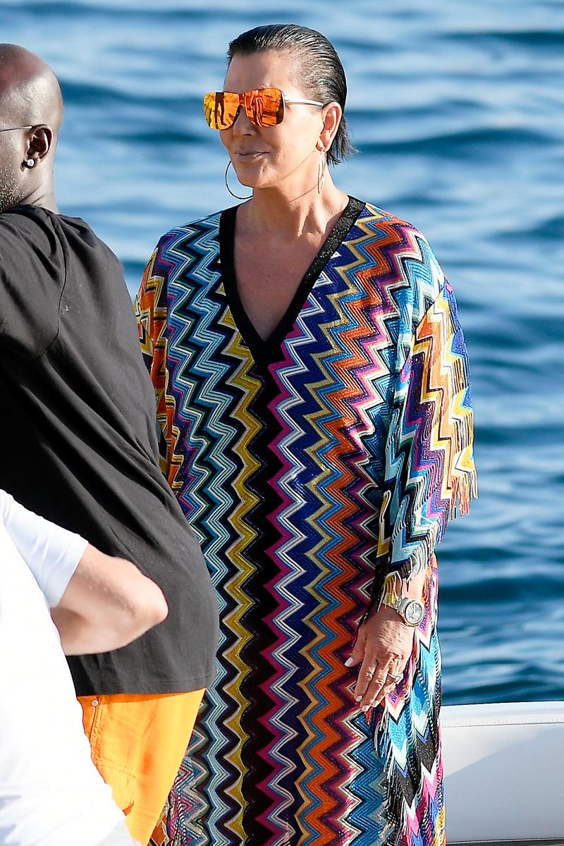 Kris Jenner Wetsuit Body Weight Gain