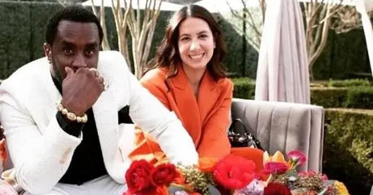 Sean 'Diddy' Combs and Kristina Khorram