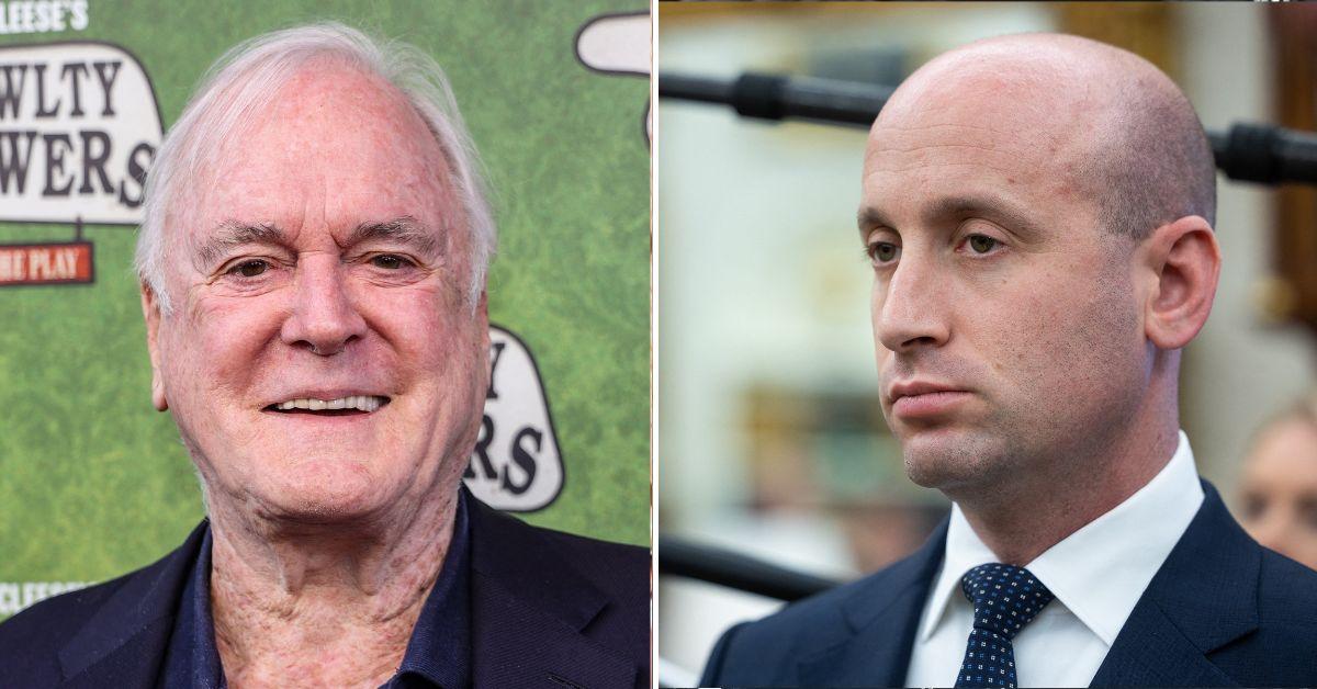 John Cleese Admits He ‘Actively Thinks About’ Hanging Stephen Miller