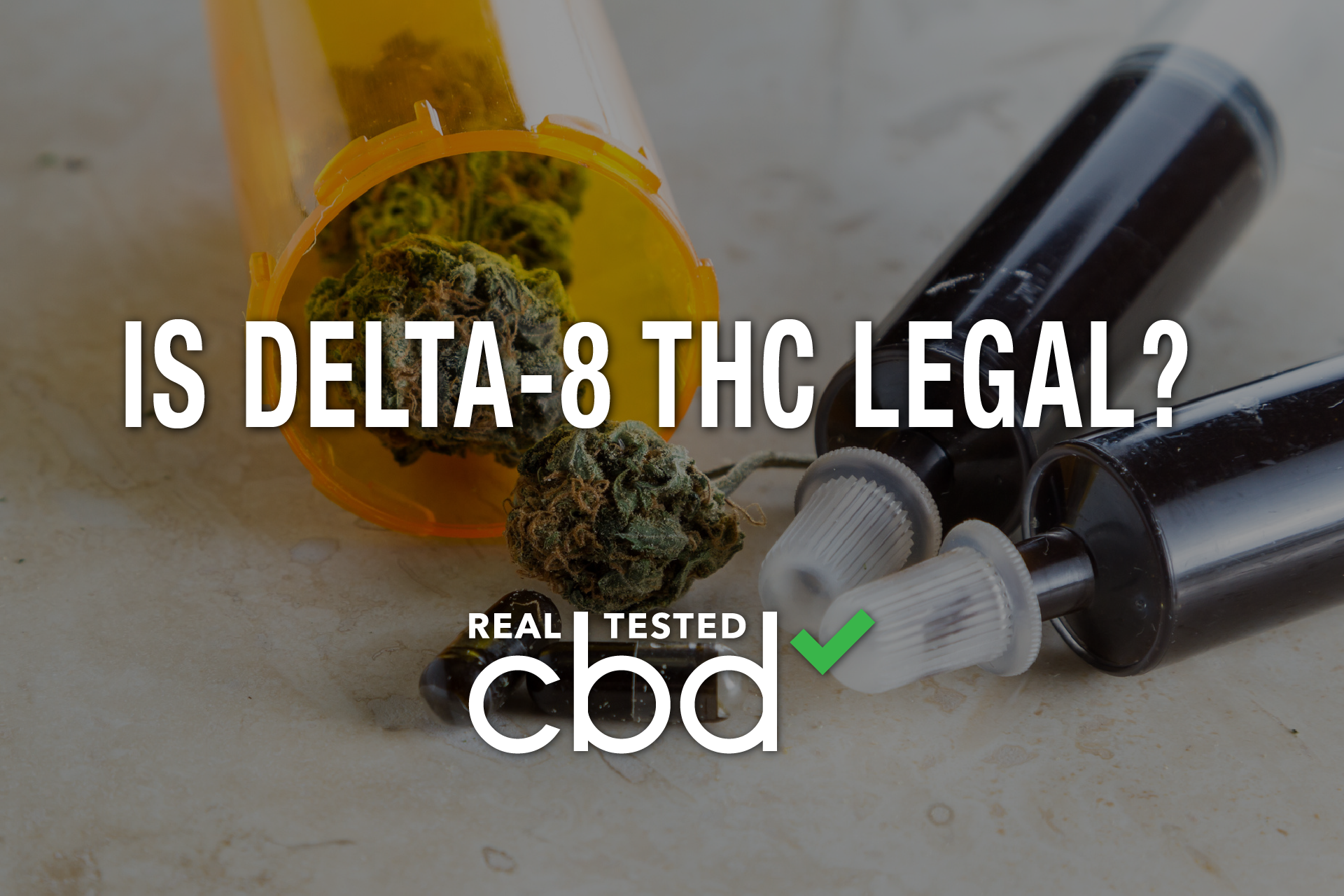 Is Delta-8 THC Legal? 