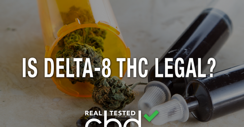 Is Delta-8 THC Legal?