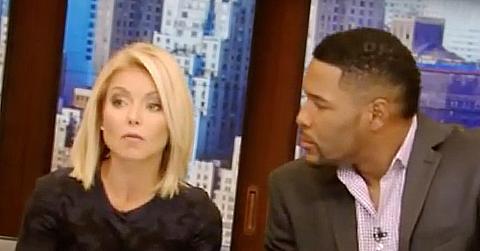Michael Strahan Leaves Live Kelly Reaction Behind Scenes