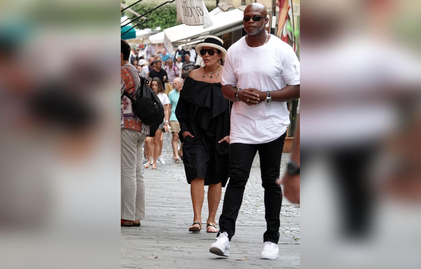 Kris Jenner Vacations With BF Corey Gamble In St. Barts: Photos