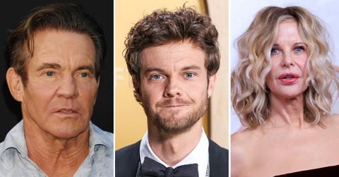 dennis quaid meg ryan son jack quaid feud pp
