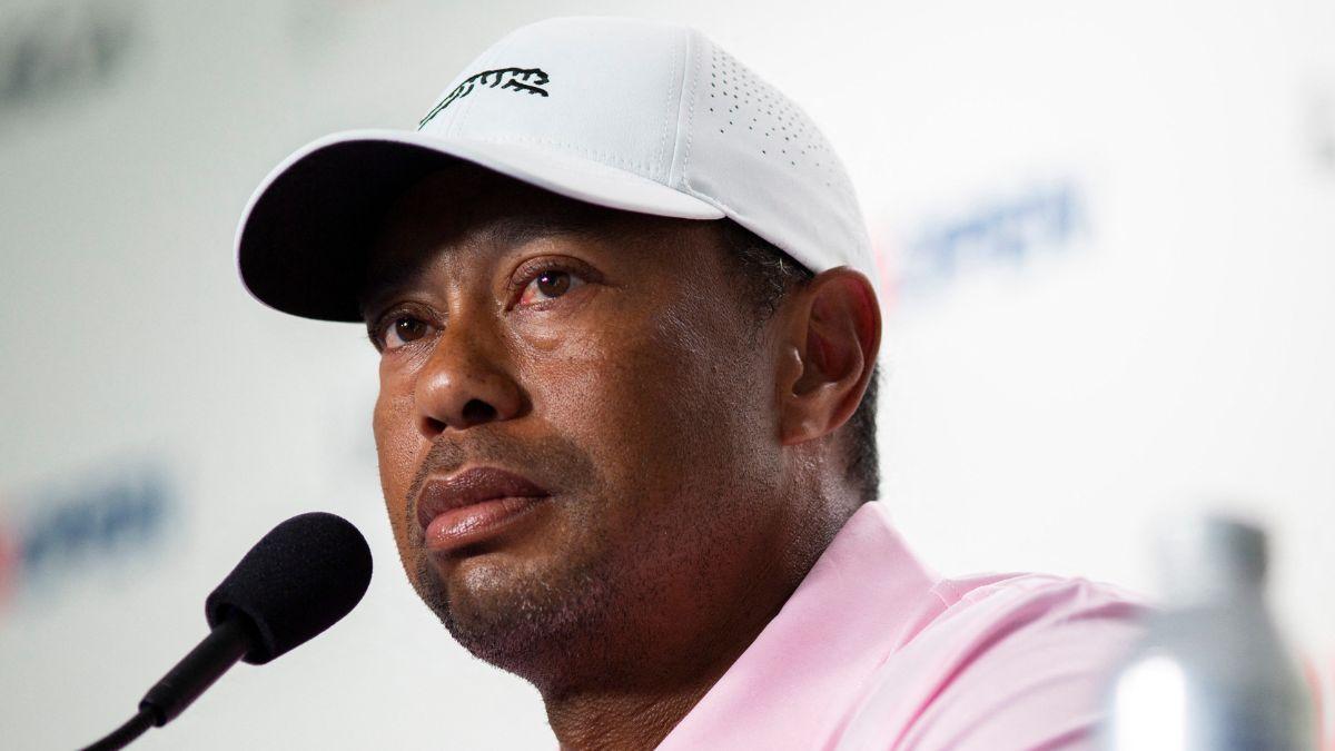 Photo of Tiger Woods