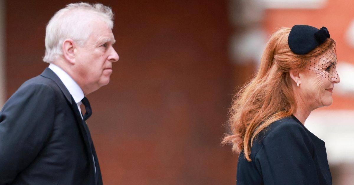 picture of Sarah Ferguson and Prince Andrew