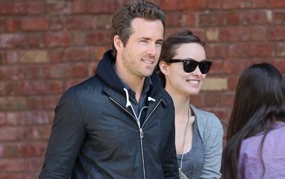 //ryan reynolds olivia wilde not dating splash