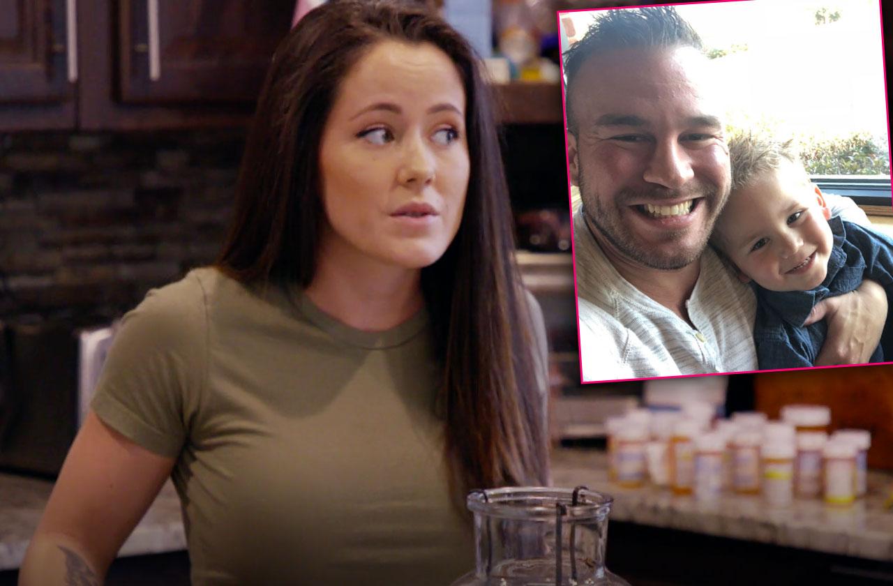 Jenelle Evans Not Ok Nathan Griffith Mom Keeps Son Kaiser Away